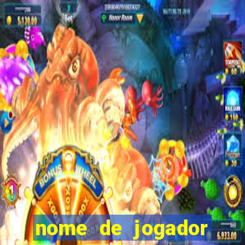 nome de jogador com a letra u